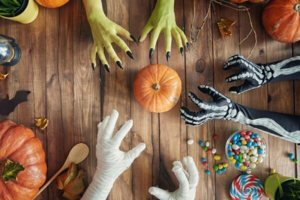 Halloween: juegos para disfrutar en familia