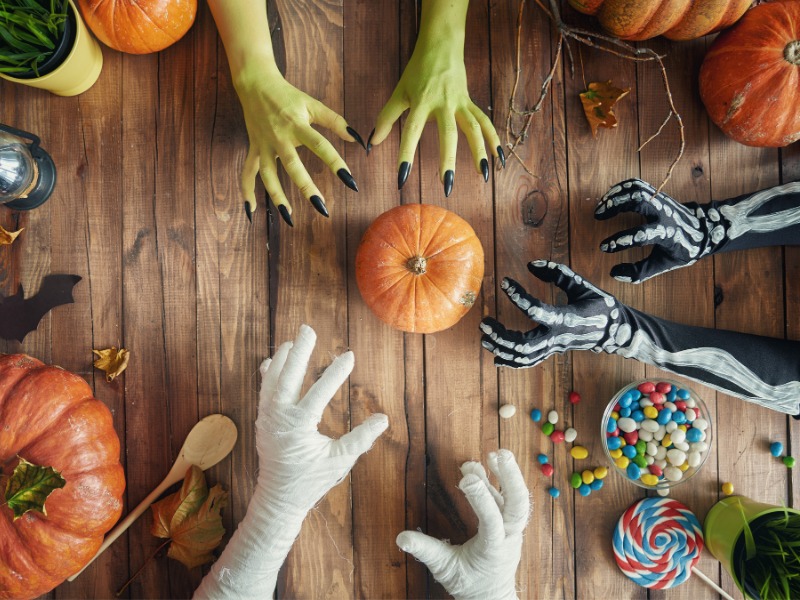 Halloween: juegos para disfrutar en familia