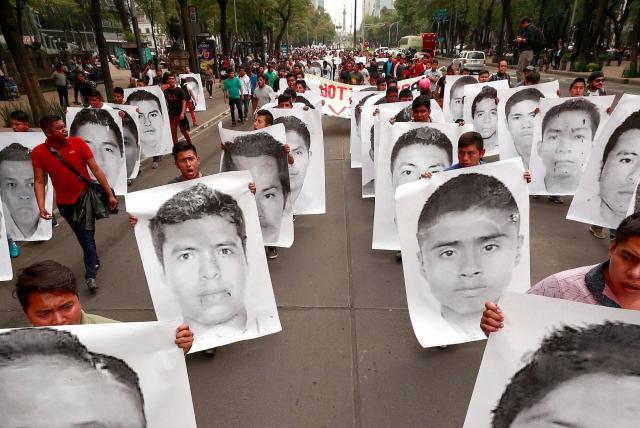 FGR Caso Ayotzinapa83 órdenes de aprehensión