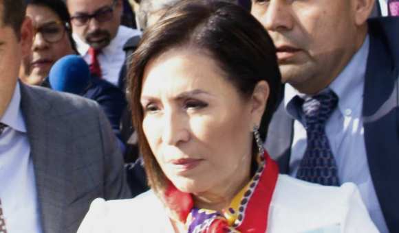 Rosario robles sale de prisión