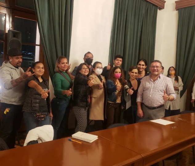 Acuerdo destitución directivos del CCyBA Toluca