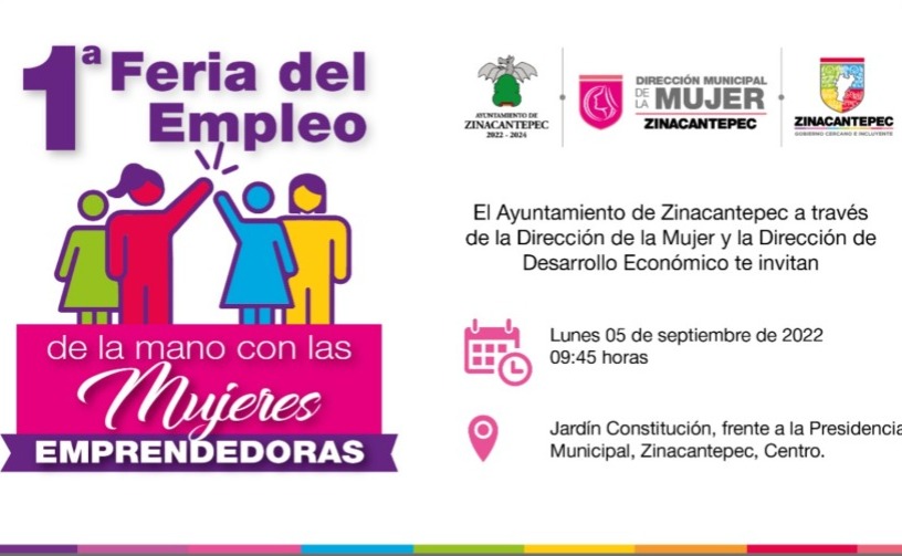 Feria empleo Zinacantepec