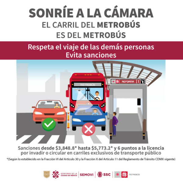 carril metrobus