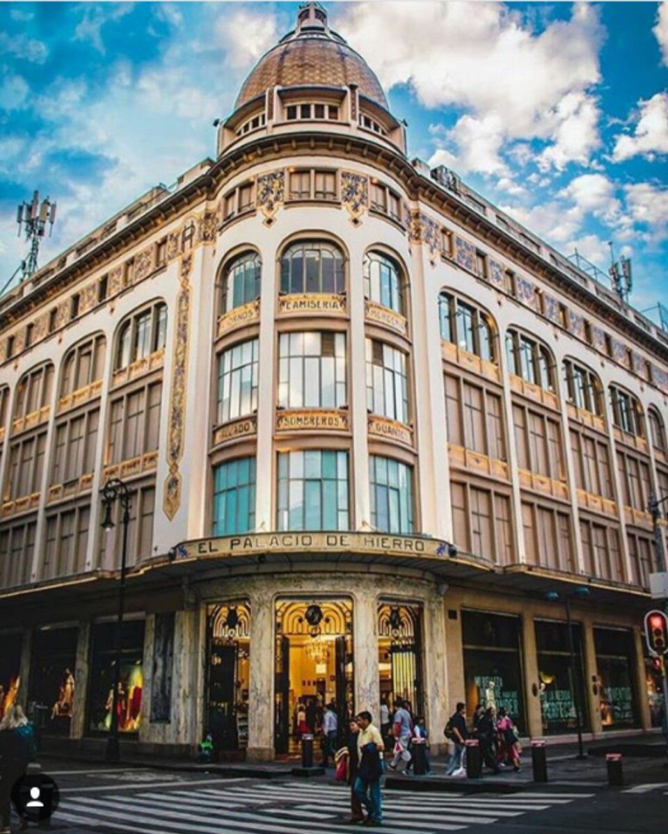 palacio de hierro