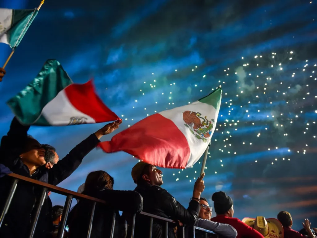 independencia de México países