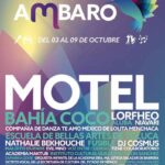 Gobierno de Atlacomulco presenta el cartel del Festival Cultural Ambaró 2022