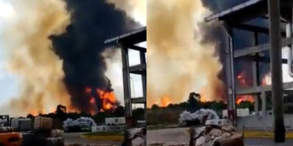 Tabasco Pemex explosión