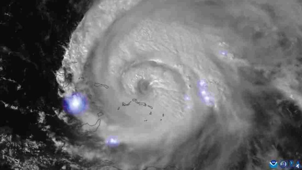 huracán Fiona