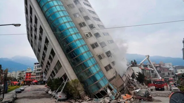 Terremoto Taiwán