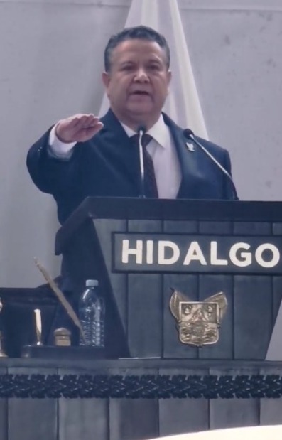 Julio Menchaca gobernador de Hidalgo