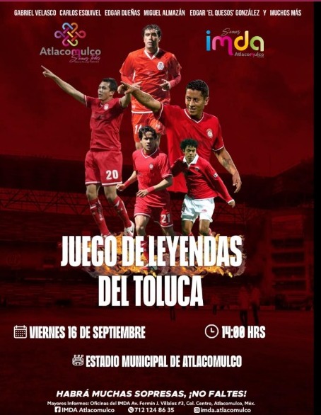 Atlacomulco juego de leyendas