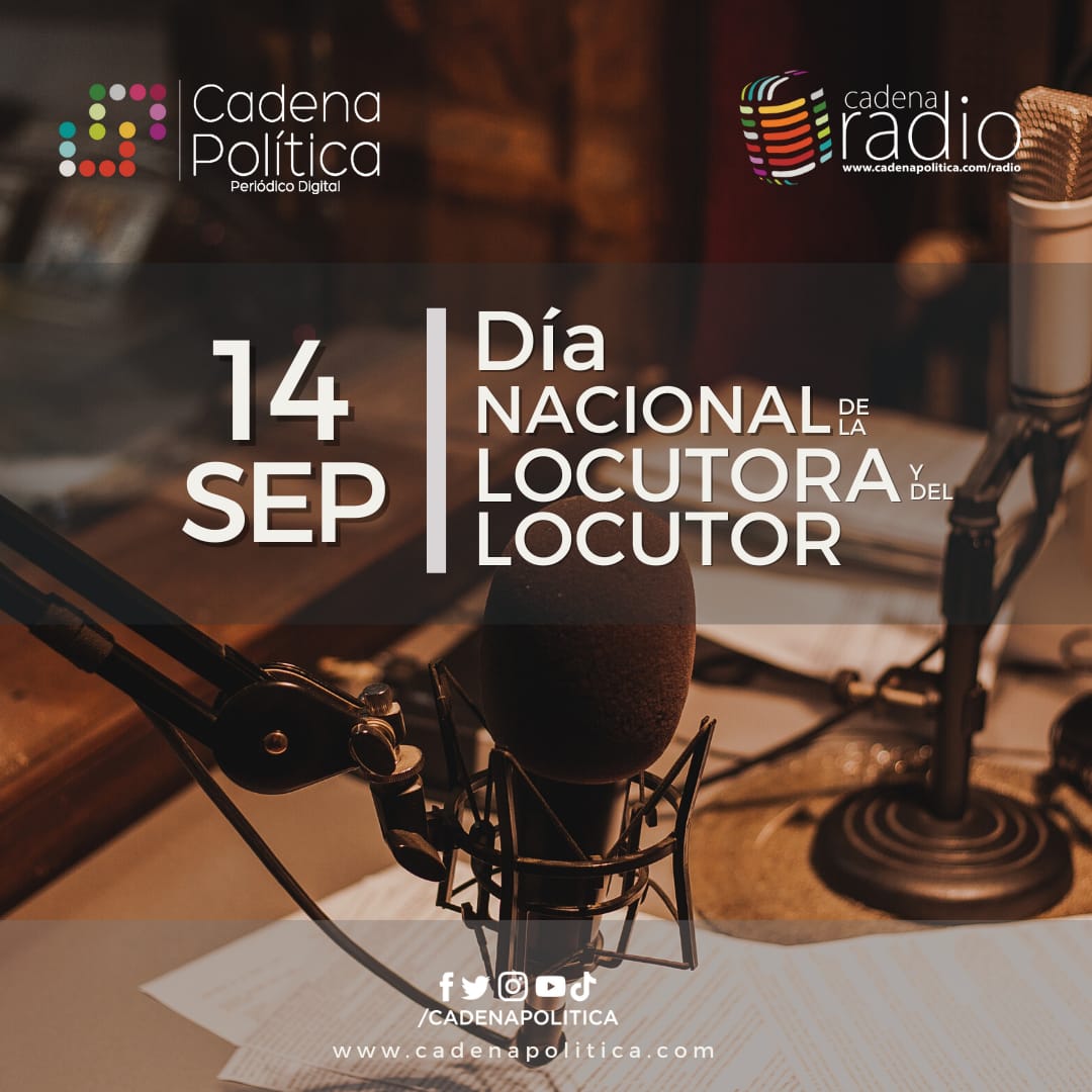 Día nacional de la locutora y el locutor ¿Por qué se conmemora?