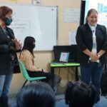 Presentación “Teatro Guiñol Virtual” en Calimaya para niños y niñas