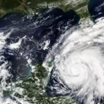 El huracán Ian sube a categoría 4 tras pasar por Cuba, se dirige a Florida