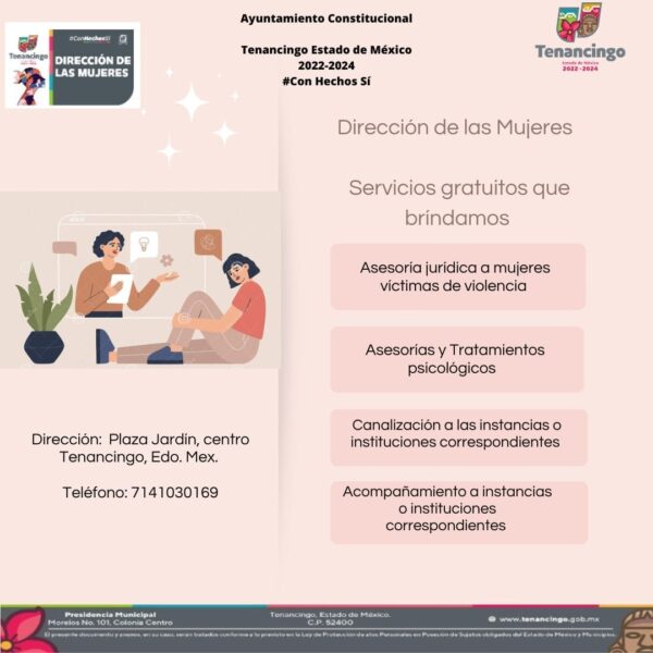 direc mujeres tenancingo