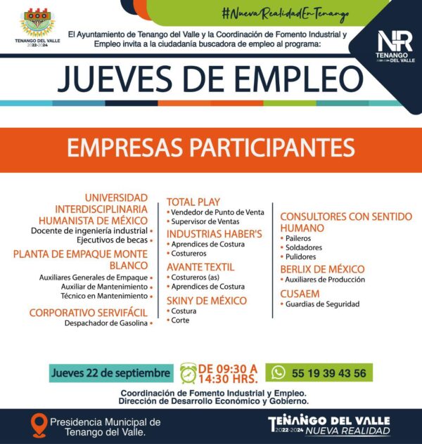 empleo tenango