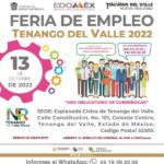 Feria del empleo Tenango del Valle 2022