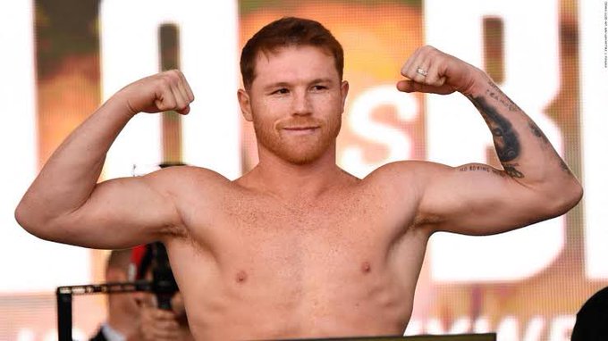 'Canelo' Álvarez