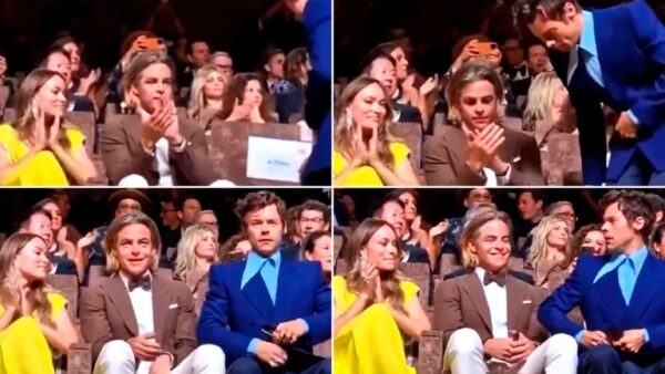 harry y chris pine