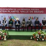 Colocan la primera piedra para la construcción del CECYTEM Plantel Valle de Bravo