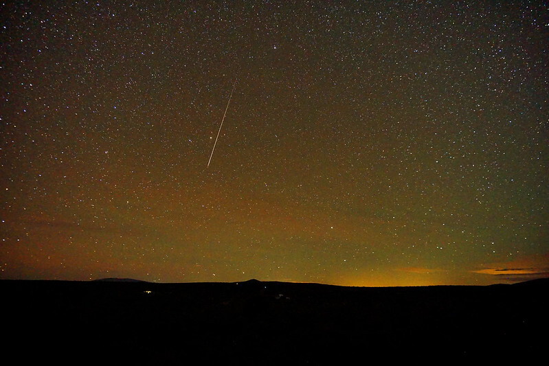 lluvia de estrellas