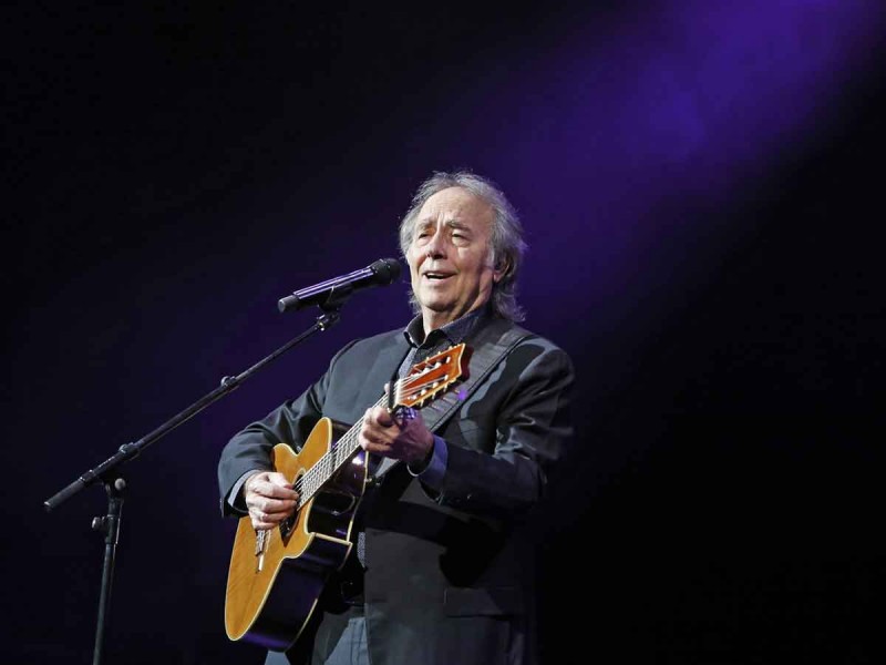 Joan Manuel Serrat zócalo