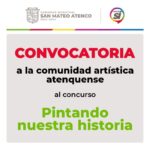San Mateo Atenco invita a participar en el concurso “Pintando nuestra historia”