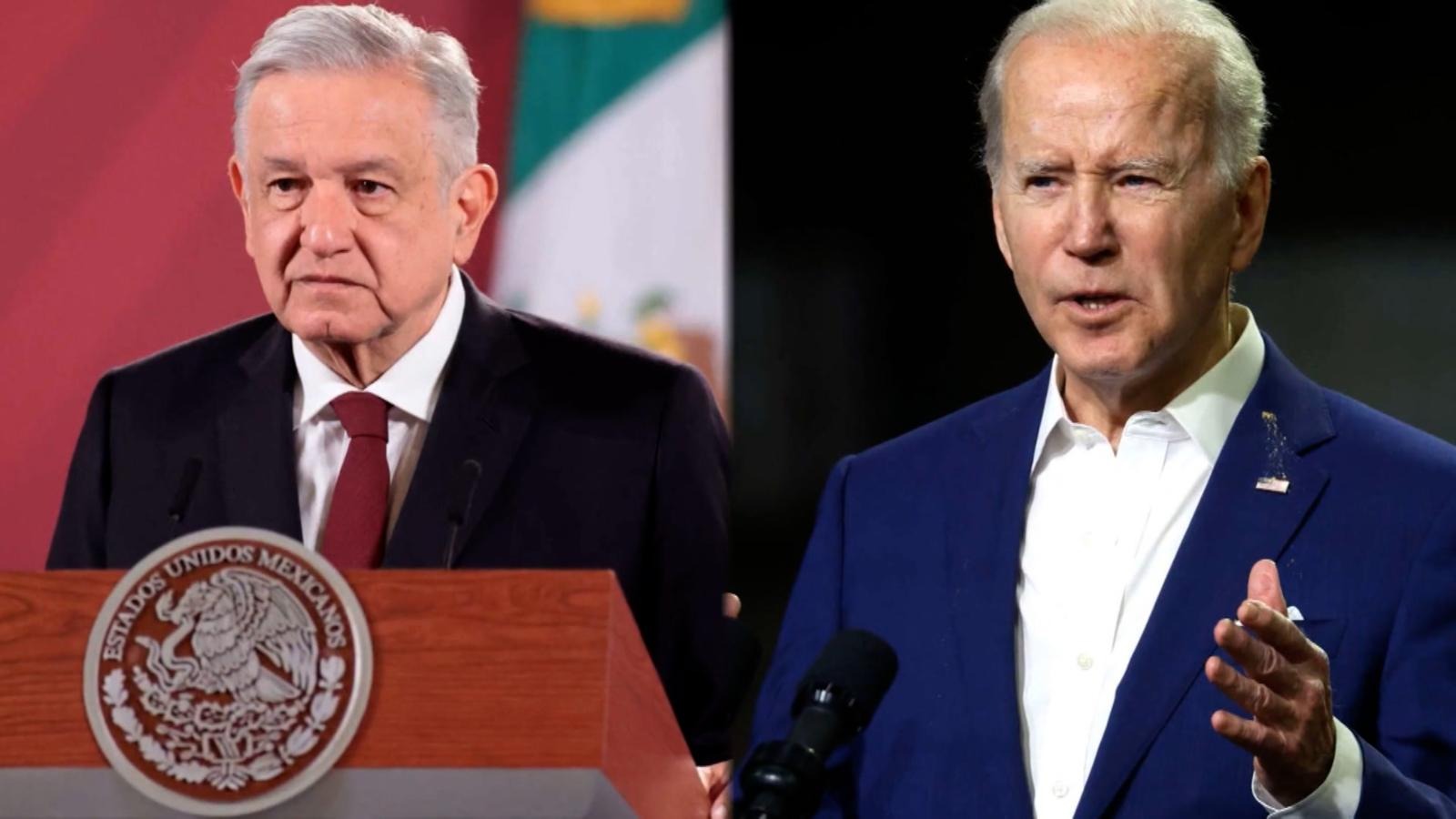 Joe Biden AMLO