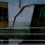 (VIDEO) Se registra derrumbe en vecindad del Centro Histórico de la CDMX