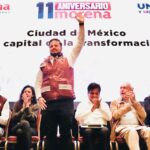 Celebra Morena Ciudad de México acuerdo en el Senado en favor de la Guardia Nacional