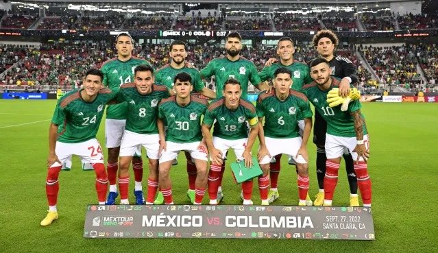 Selección Mexicana