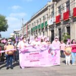 Caminata por la concientización del cáncer de mama en Tenancingo