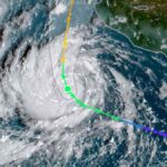 🚨 Alerta-Huracán Orlene se ubica frente a Colima y Jalisco
