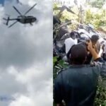 SEMAR informa sobre desplome de helicóptero en Frontera, Tabasco