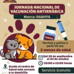 Jornada de vacunación antirrábica en Neza