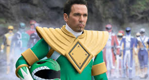 power ranger verde