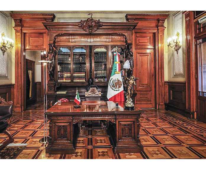 silla presidencial