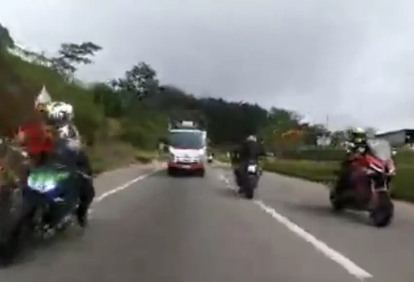 Colombia motociclista