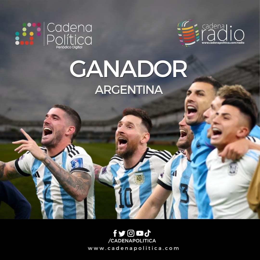 Argentina campeón qatar