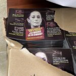 Encuentran propaganda contra Claudia Sheinbaum en la Alcaldía Cuauhtémoc, Sandra Cuevas amenaza al contralor