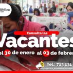 Servicio municipal de empleo de Santiago Tianguistenco ofrece vacantes y vinculación