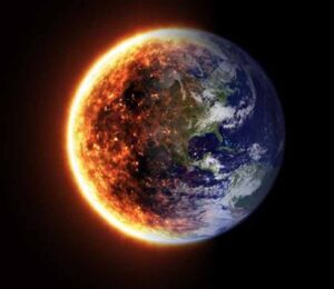 Fin del mundo.