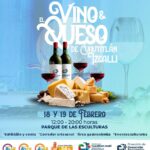Expositores locales, nacionales e internacionales participarán en la segunda edición del “festival del vino y el queso”