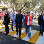 En el gobierno de Tony Rodríguez más de 71 mil metros cuadrados de calles han sido repavimentados para facilitar la movilidad en Tlalnepantla