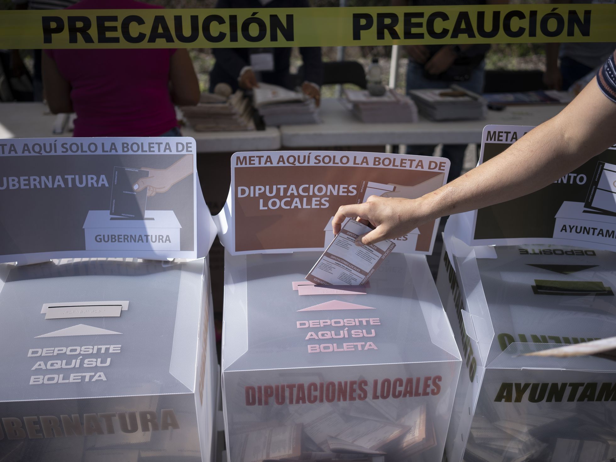 toma de protesta