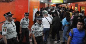 USUARIOS METRO CDMX L3