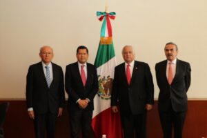 Reunión con Aníbal Gómez, Toledo, embajador de México en Arabia Saudita (3)