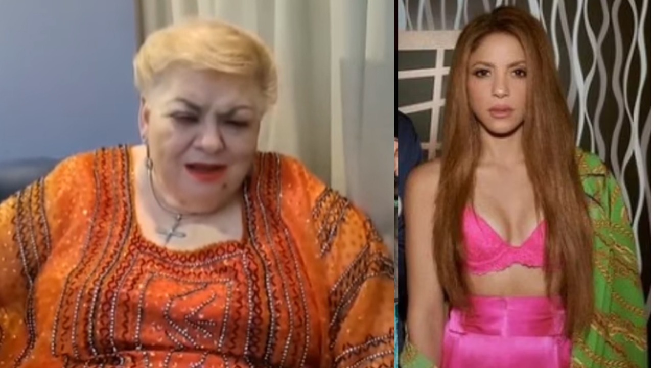 Paquita y Shakira