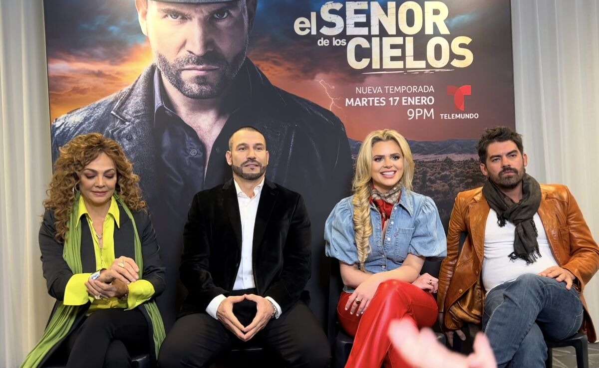 El señor de los cielos