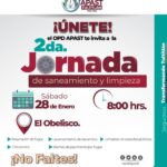 Gobierno de Tultitlán invita a la segunda jornada de saneamiento y limpieza